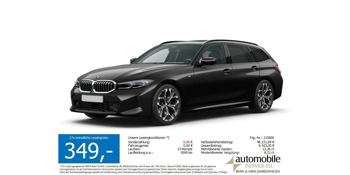 BMW 330 2.990 km 48.230 &euro; Paderborn 33100