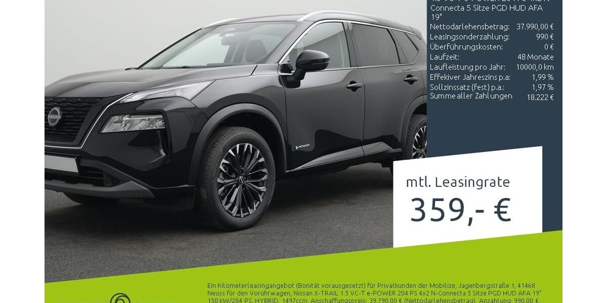 Nissan X-Trail 6.500 km 36.780 &euro; Bremen 28207