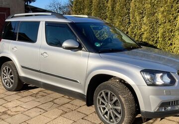 Skoda Yeti 123.000 km 19.500 &euro; Niederwiesa 09577