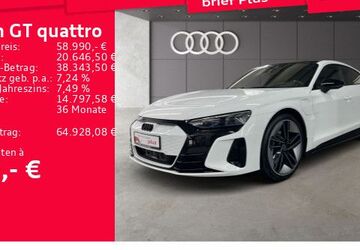 Audi e-tron GT 22.973 km 54.850 &euro; Frankfurt am Main 60314
