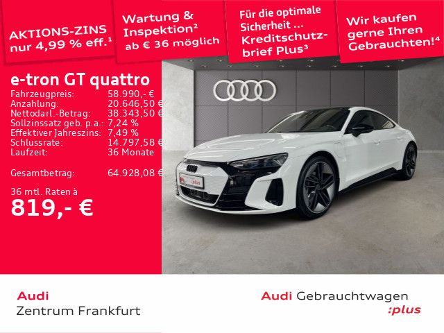 Audi e-tron GT 22.973 km 54.850 &euro; Frankfurt am Main 60314