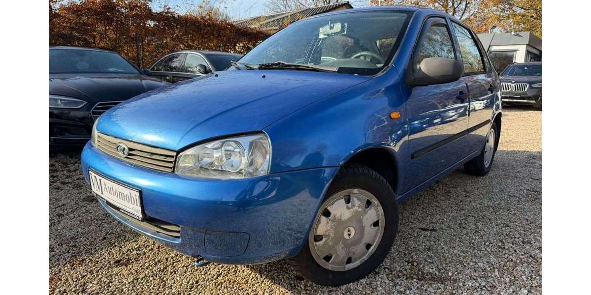 Lada Kalina 49.440 km 2.490 &euro; Großbeeren 14979