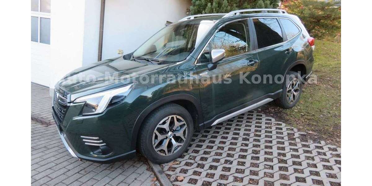 Subaru Forester 46.111 km 29.999 &euro; Zella-Mehlis 98544