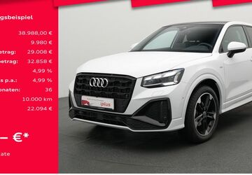 Audi Q2 4.979 km 38.480 &euro; Leverkusen 51373