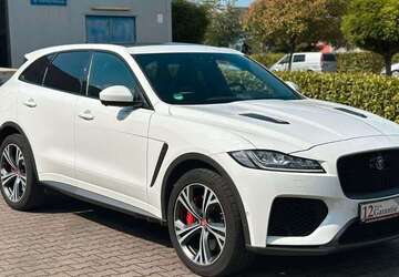 Jaguar F-Pace 64.800 km 48.990 &euro; Alsdorf - Aachen 52477