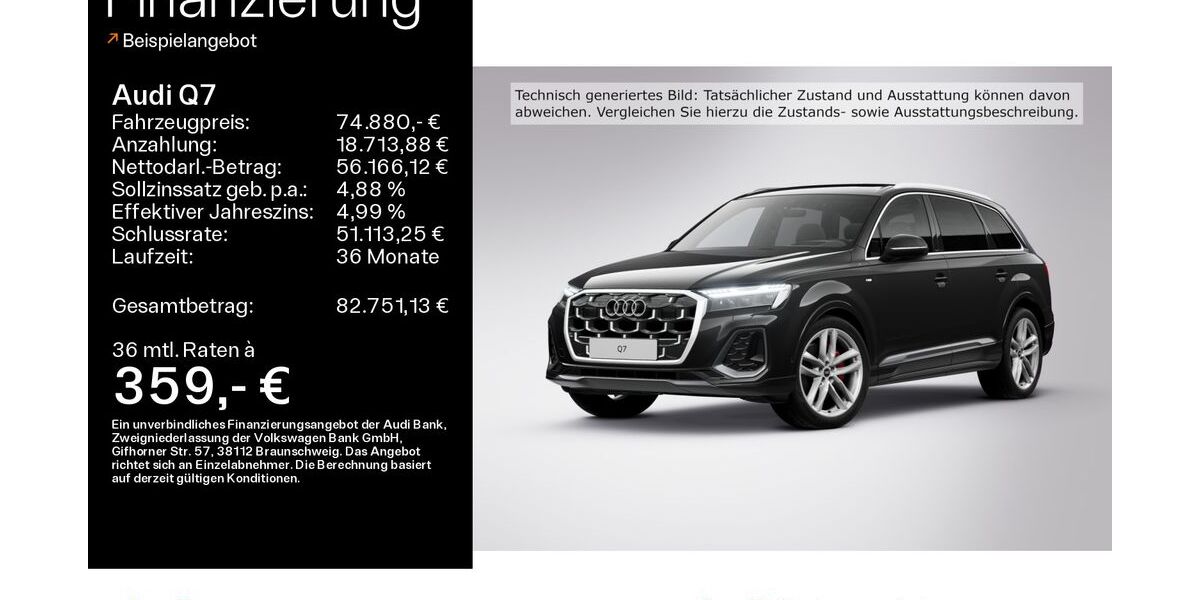 Audi Q7 4.857 km 73.770 &euro; Hofheim 65719