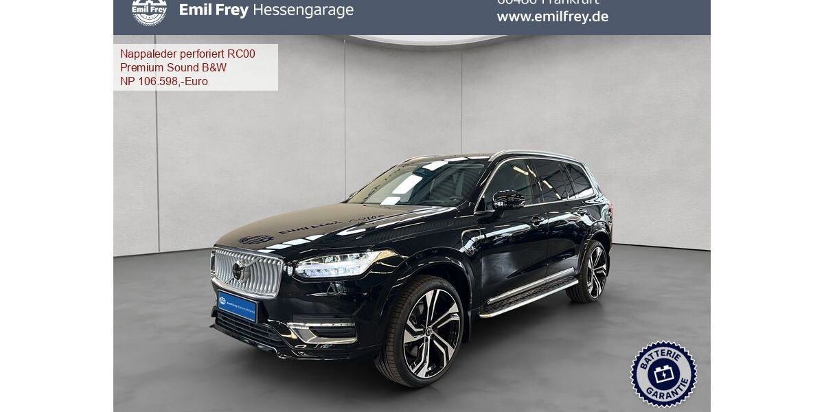 Volvo XC90 13.946 km 69.400 &euro; Frankfurt am Main 60486