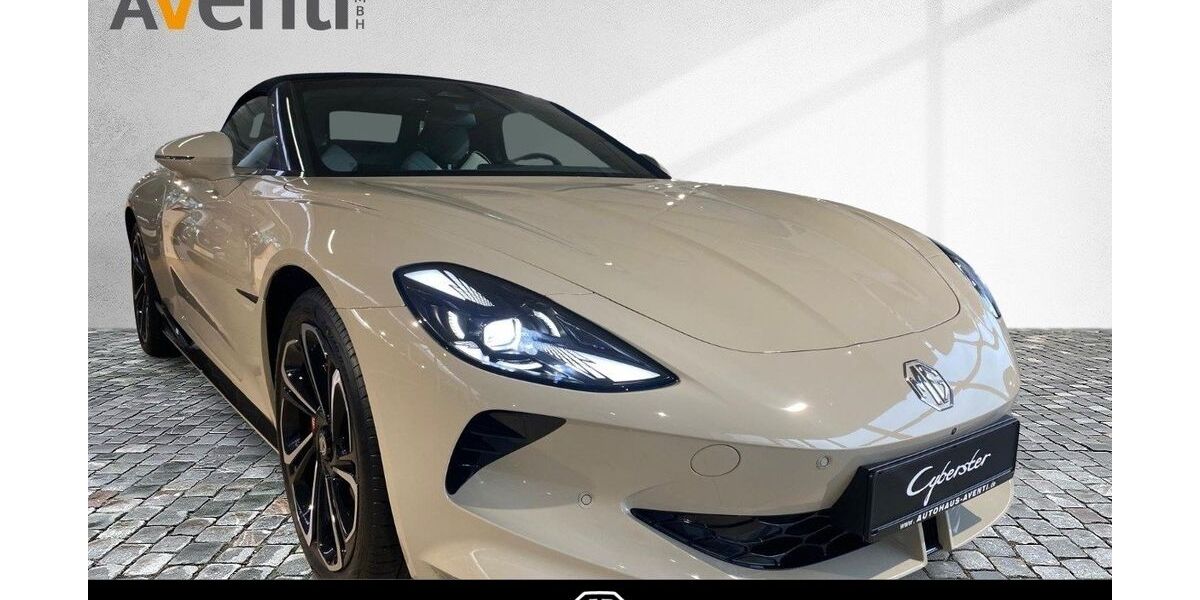 MG Cyberster 1.550 km 64.889 &euro; Bamberg 96052