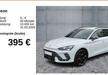 Cupra Leon 9.500 km 39.490 &euro; Bayreuth 95448