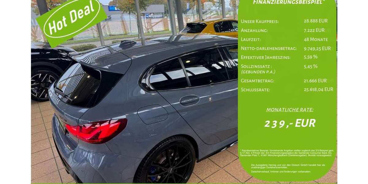 BMW 135 75.573 km 28.888 &euro; Geilenkirchen 52511