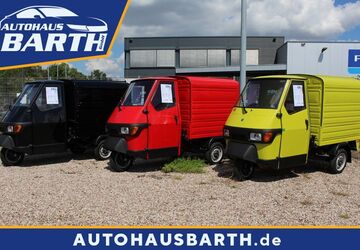 Piaggio APE 1.120 km 8.295 &euro; Amt Wachsenburg OT Thörey 99334