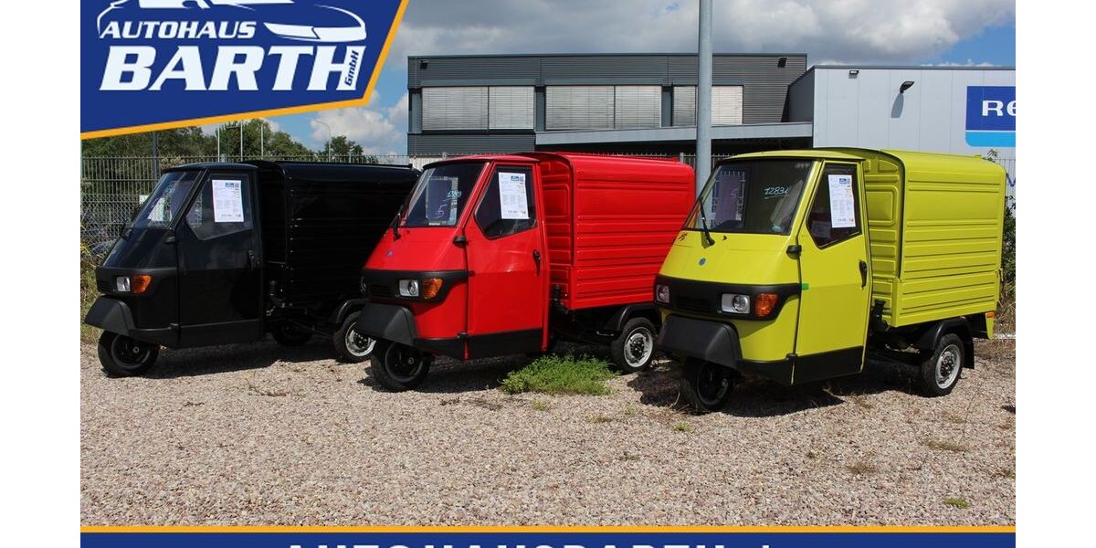 Piaggio APE 1.120 km 8.295 &euro; Amt Wachsenburg OT Thörey 99334