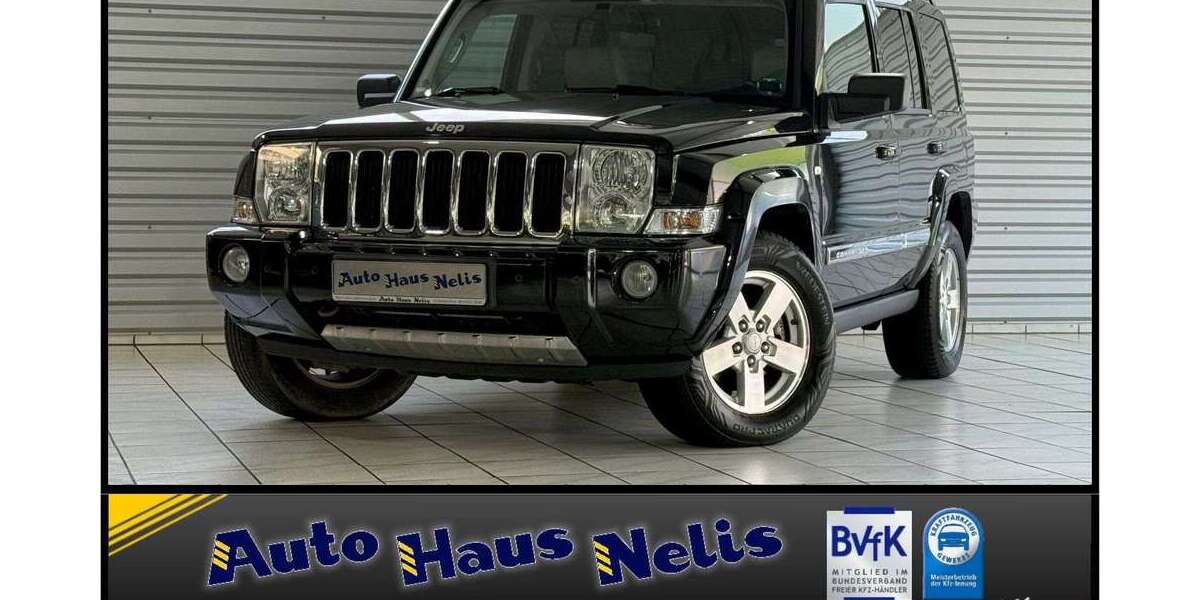 Jeep Commander 166.400 km 15.990 &euro; Geilenkirchen 52511