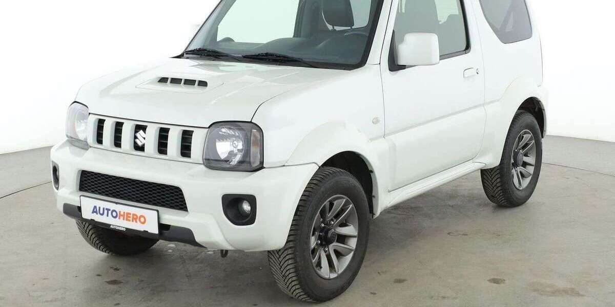 Suzuki Jimny 69.629 km 17.670 &euro; Dresden 01187