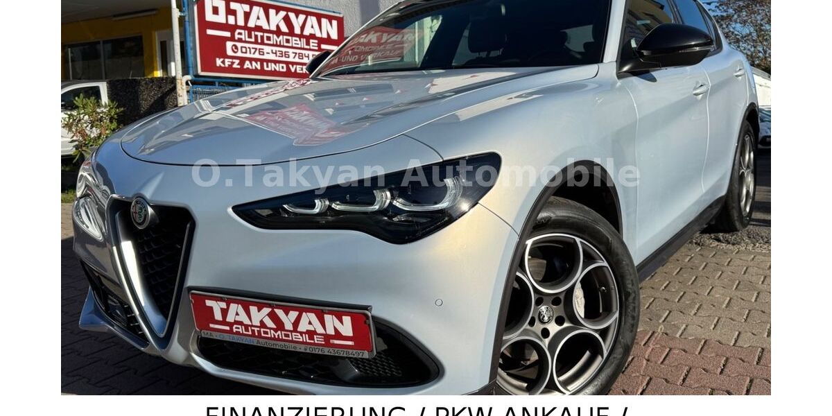 Alfa Romeo Stelvio 28.000 km 32.490 &euro; Mannheim 68309