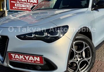 Alfa Romeo Stelvio 28.000 km 37.990 &euro; Mannheim 68309