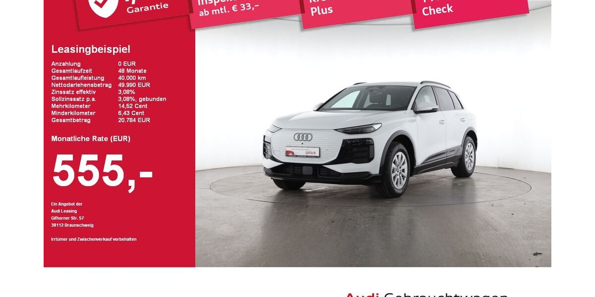 Audi Q6 e-tron 9.888 km 49.880 &euro; Deggendorf 94469