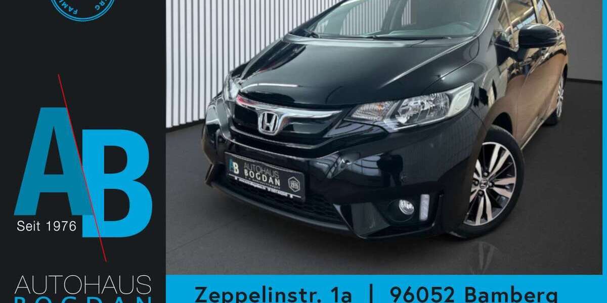 Honda Jazz 23.998 km 14.990 &euro; Bamberg 96052