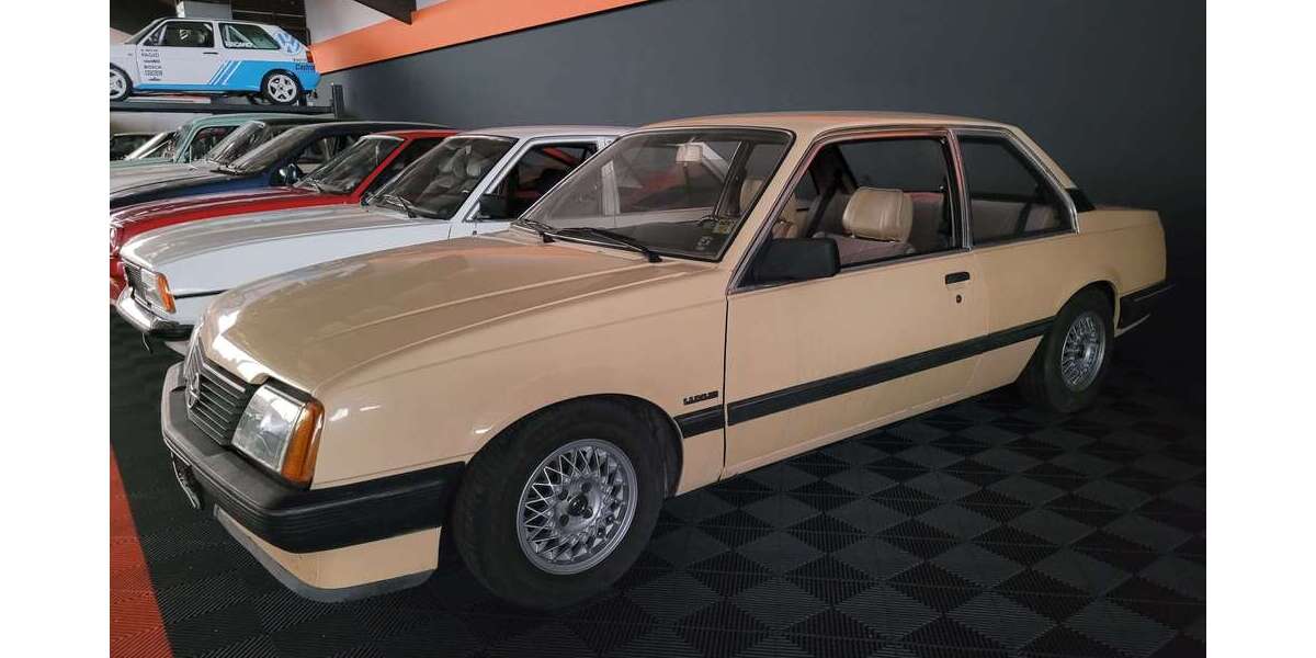 Opel Ascona 96.200 km 6.500 &euro; Beckum 59269