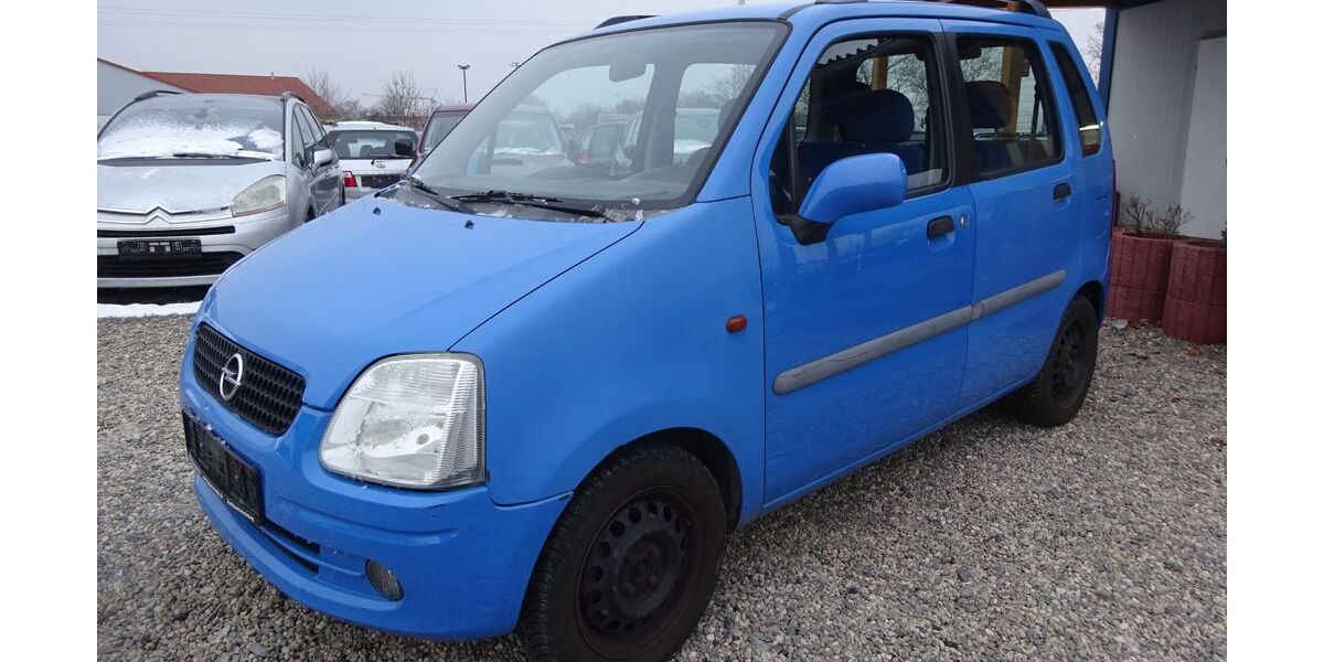 Opel Agila 184.578 km 550 &euro; Dresden 01219