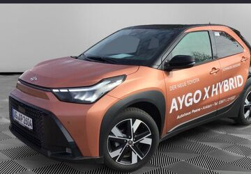 Toyota Aygo (X) 4.500 km 23.490 &euro; Anklam 17389