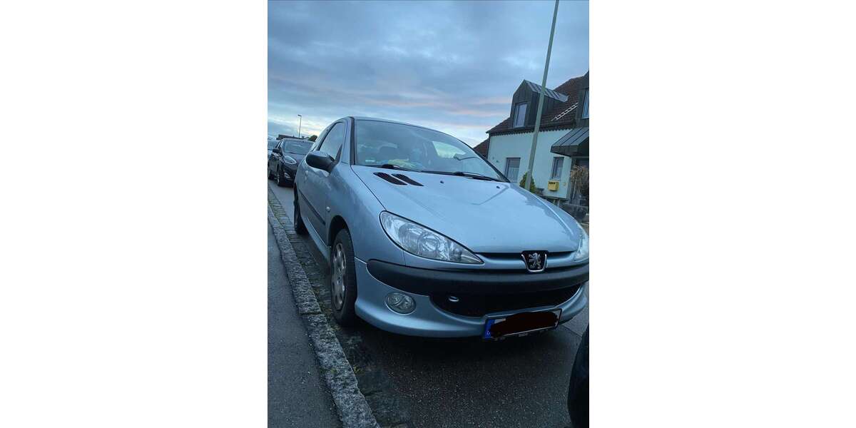 Peugeot 206 158.900 km 1.300 &euro; Aschau am Inn 84544