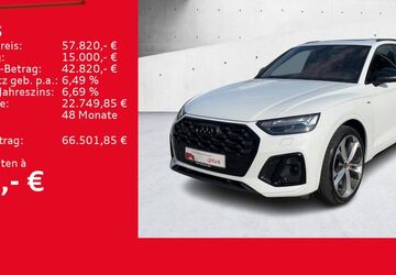 Audi Q5 7.400 km 59.720 &euro; Ulm 89073