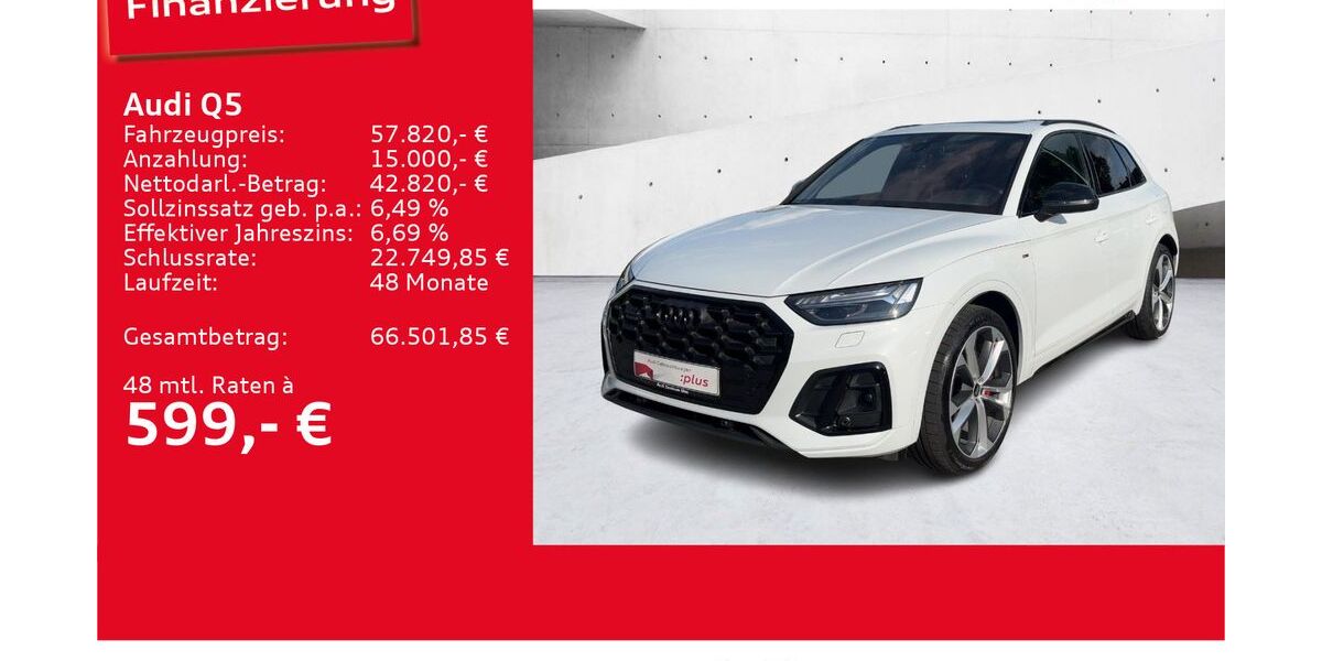 Audi Q5 7.400 km 59.720 &euro; Ulm 89073