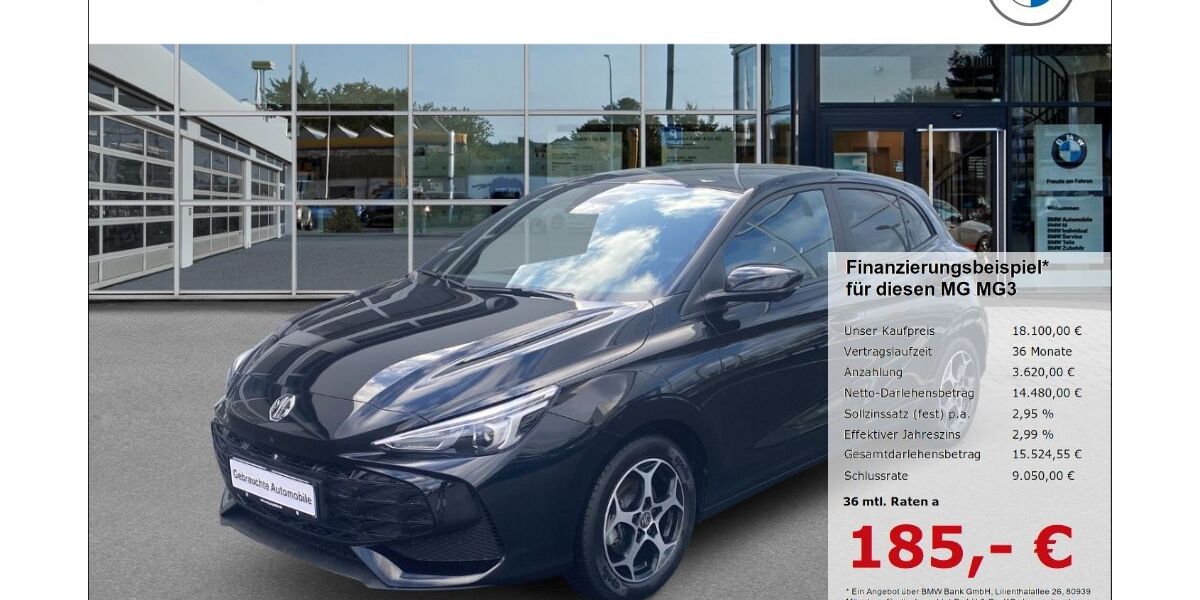 MG 3 18.705 km 17.810 &euro; Borken 46325