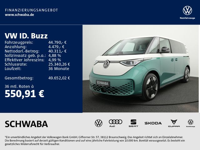 VW ID. Buzz 38.600 km 44.280 &euro; Gersthofen 86368