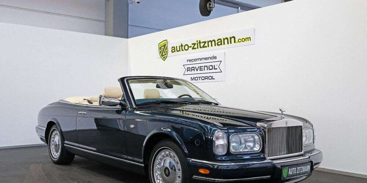 Rolls Royce Corniche 45.500 km 133.900 &euro; Nürnberg 90439