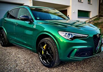 Alfa Romeo Stelvio 139.000 km 61.900 &euro; Kirchheim 87757