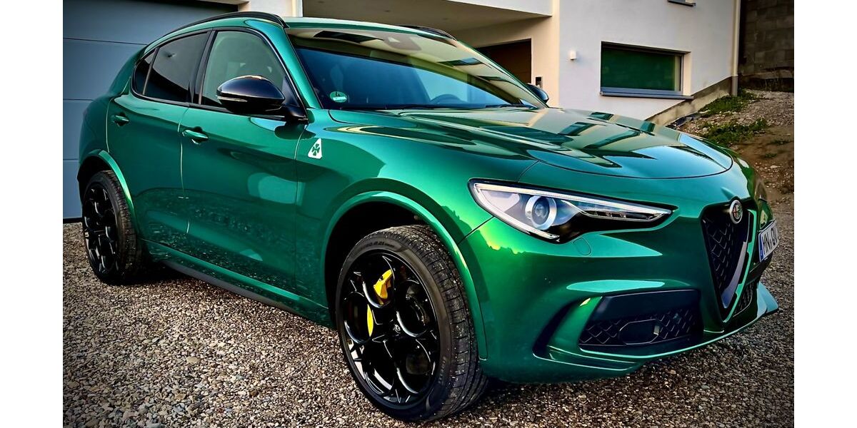 Alfa Romeo Stelvio 139.000 km 61.900 &euro; Kirchheim 87757