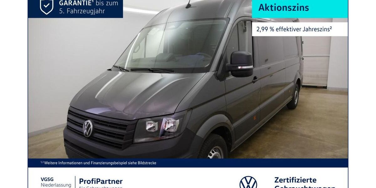VW Crafter 21.120 km 38.790 &euro; Bochum 44866