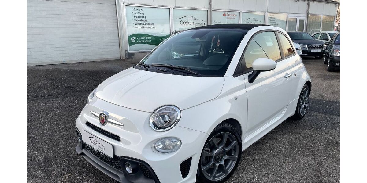 Abarth 595C 33.000 km 23.490 &euro; Schömberg 72355