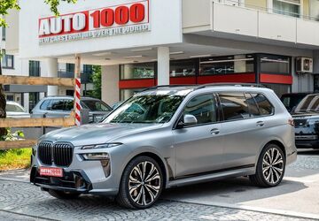 BMW X7 18.000 km 99.995 &euro; München 81375