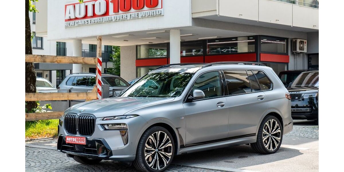 BMW X7 18.000 km 99.995 &euro; München 81375