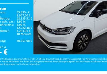 VW Touran 26.100 km 35.830 &euro; Sinsheim 74889