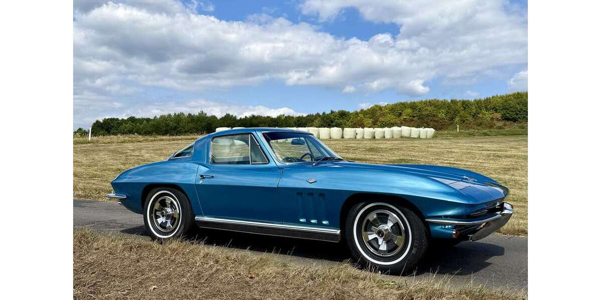 Corvette C2 36.720 km 69.900 &euro; Windeck-Mauel 51570
