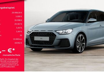 Audi A1 5.162 km 29.998 &euro; Potsdam 14482