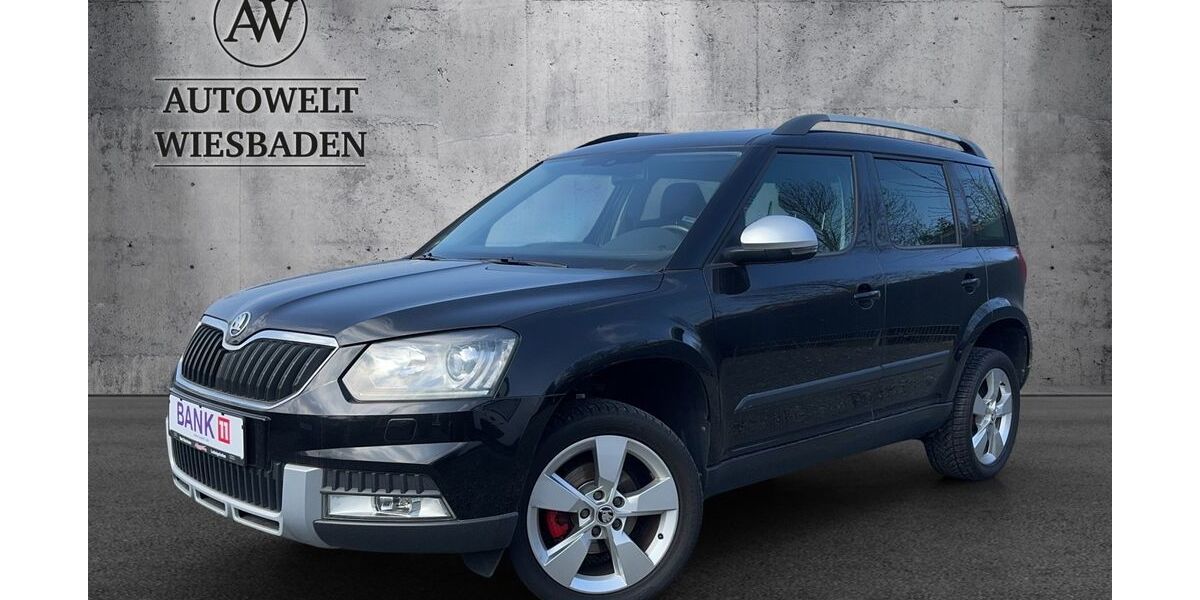 Skoda Yeti 98.865 km 10.990 &euro; Mainz- Kastel 55252
