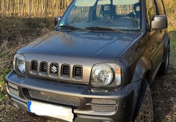 Suzuki Jimny 76.500 km 10.900 &euro; Poppentin 17213