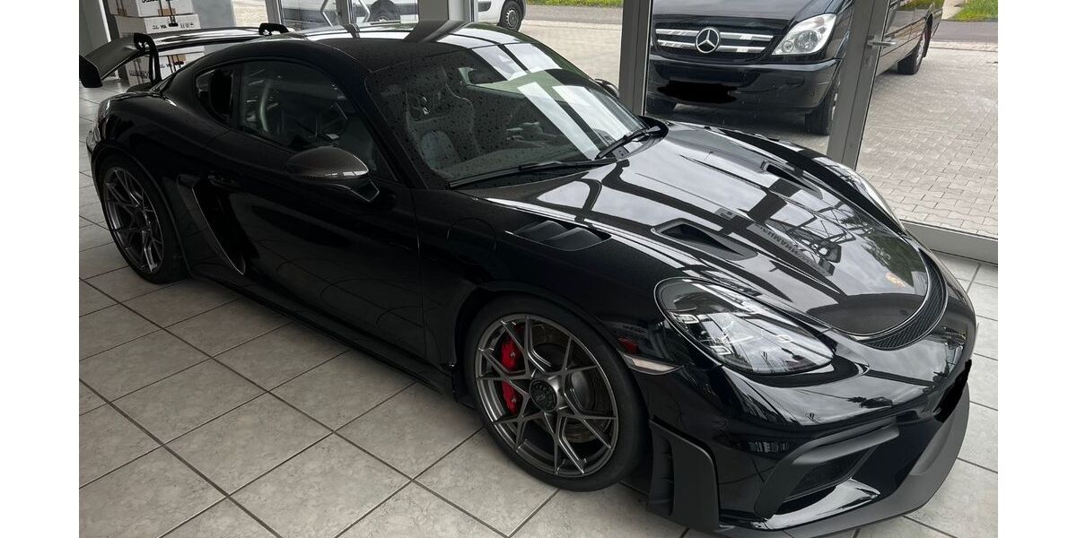 Porsche Cayman 6.220 km 169.000 &euro; Adenau 53518