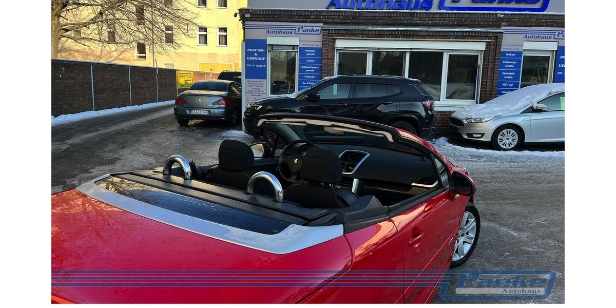 Peugeot 207CC Sport 120*Cabrio*Klima*CD*USB*AUX*ESP* 134.404 km 2.900 &euro; Berlin 13187