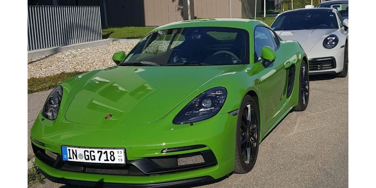 Porsche Cayman 74.000 km 69.950 &euro; Ingolstadt 85055