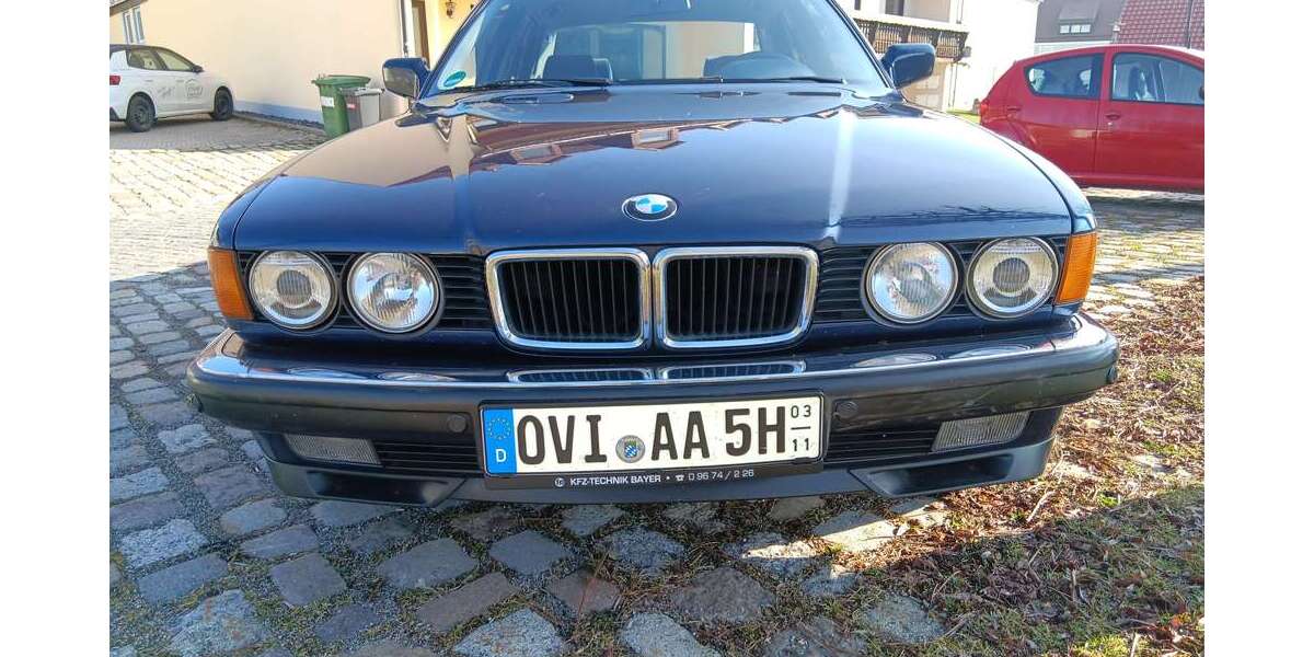 BMW 740 245.000 km 9.199 &euro; Schönsee 92539