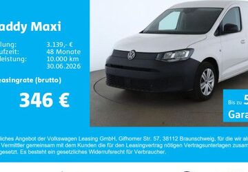 VW Caddy Maxi 10.600 km 30.880 &euro; Gersthofen 86368