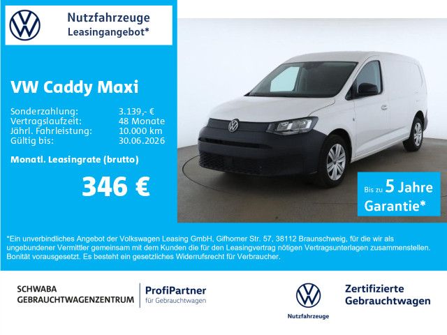VW Caddy Maxi 10.600 km 30.880 &euro; Gersthofen 86368