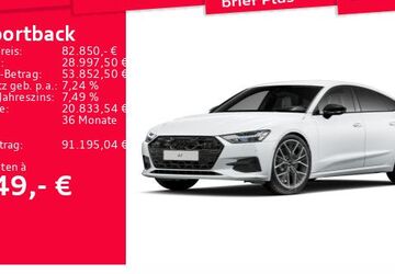 Audi A7 9.904 km 82.850 &euro; Frankfurt am Main 60314