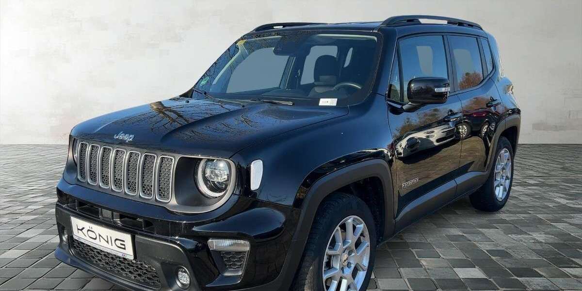 Jeep Renegade 14.542 km 26.999 &euro; Gera 07552